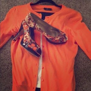 Floral cute shoe candy